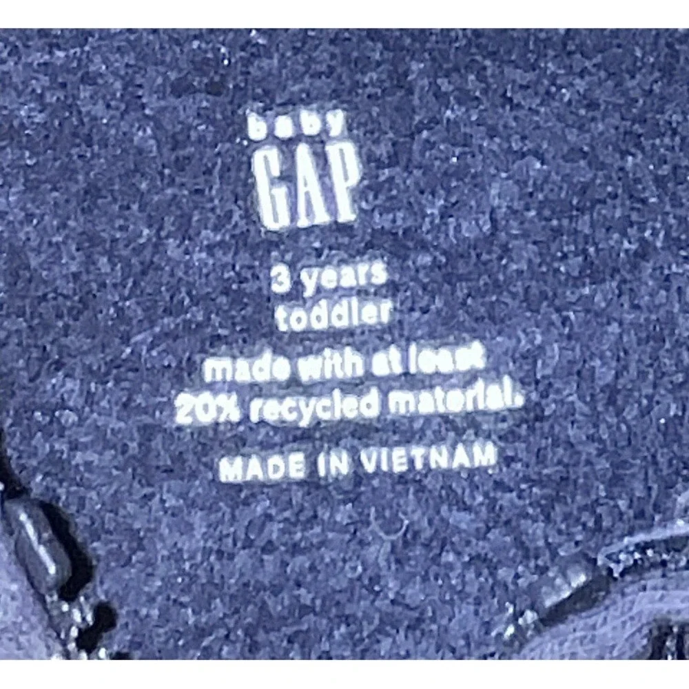 GAP Hoodie‎ Boys 3T Navy Blue Classic Vintage Mallsoft